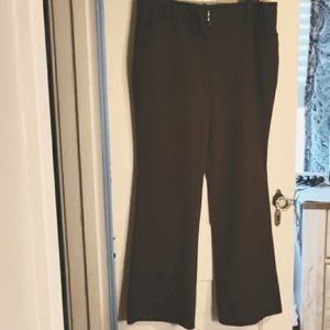 Brown Worthington Modern Fit Sz 12